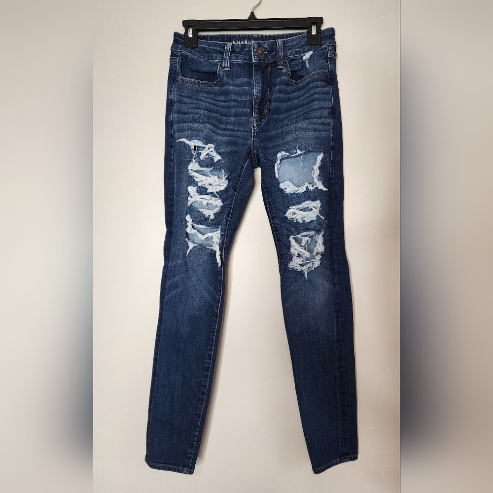 American Eagle Hi-Rise Jegging